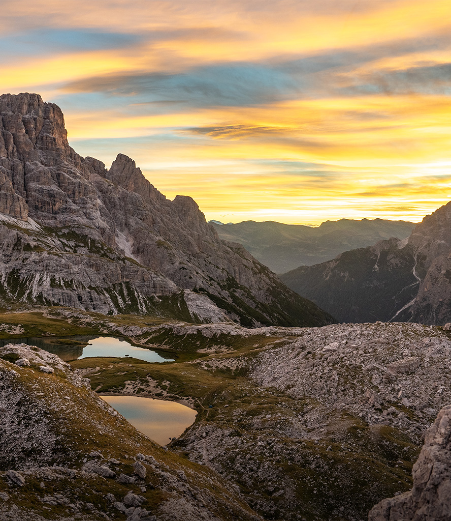 6 Parcours Épiques de Randonnée avec nuits en Refuge dans les Dolomites